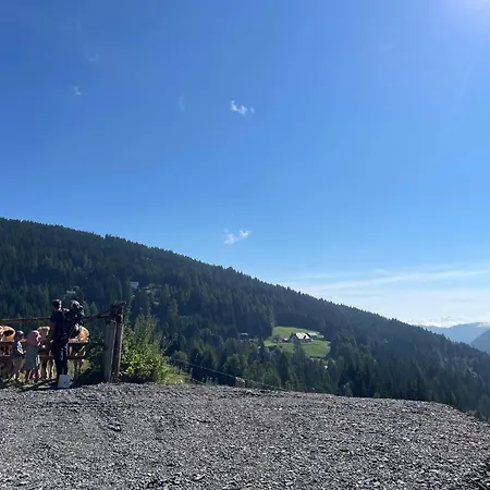 Lalo Alm - Berge Erleben Chalé *