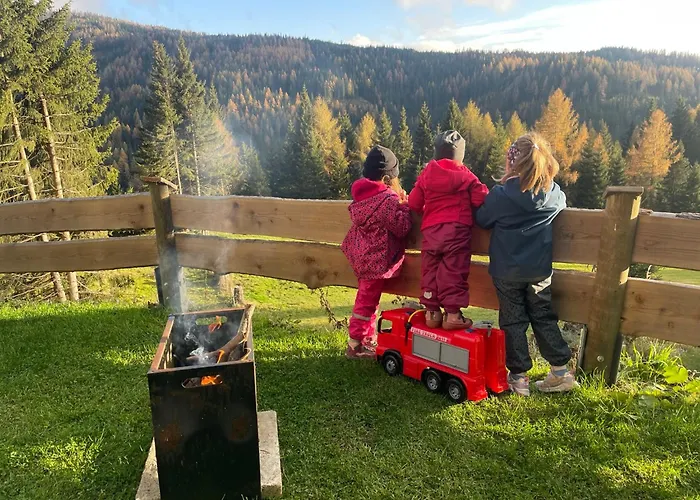 Chalet Lalo Alm - Berge Erleben *